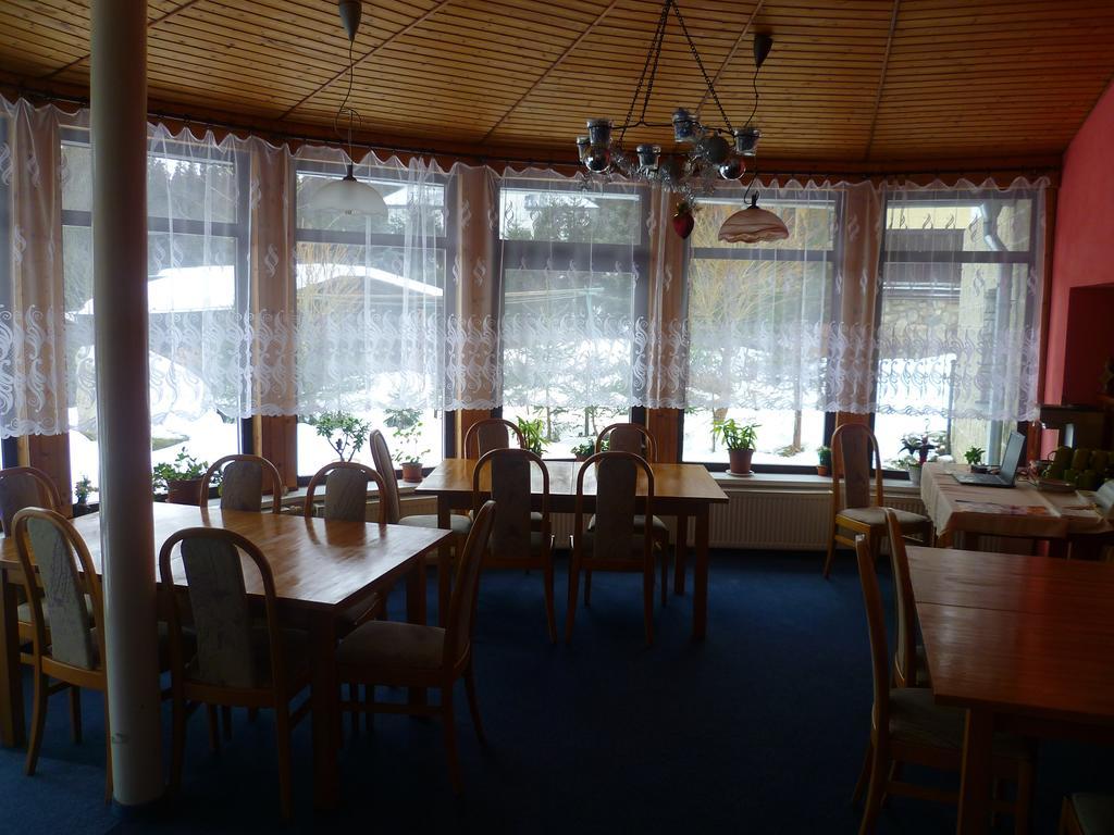 V+V Pension Harrachov Exterior foto