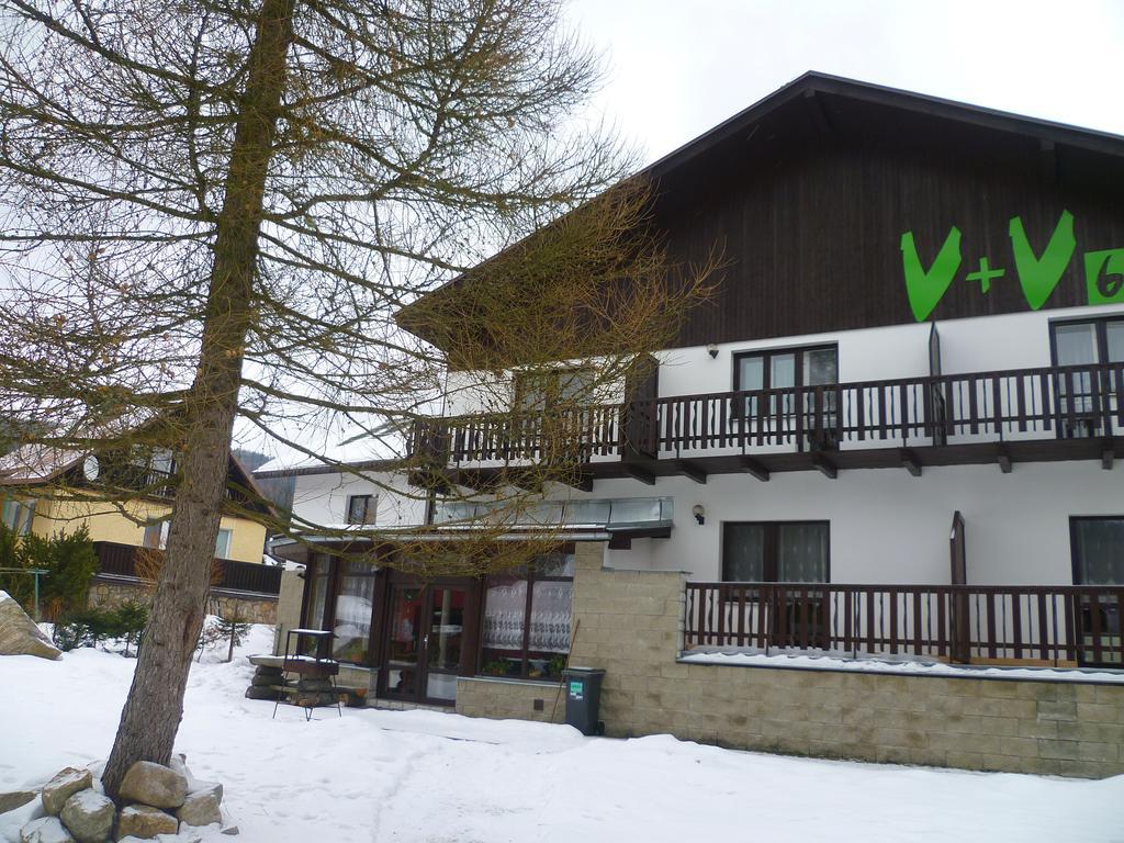 V+V Pension Harrachov Exterior foto