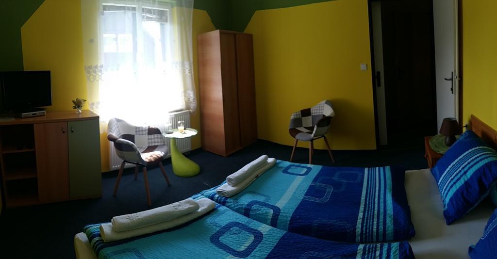 V+V Pension Harrachov Exterior foto